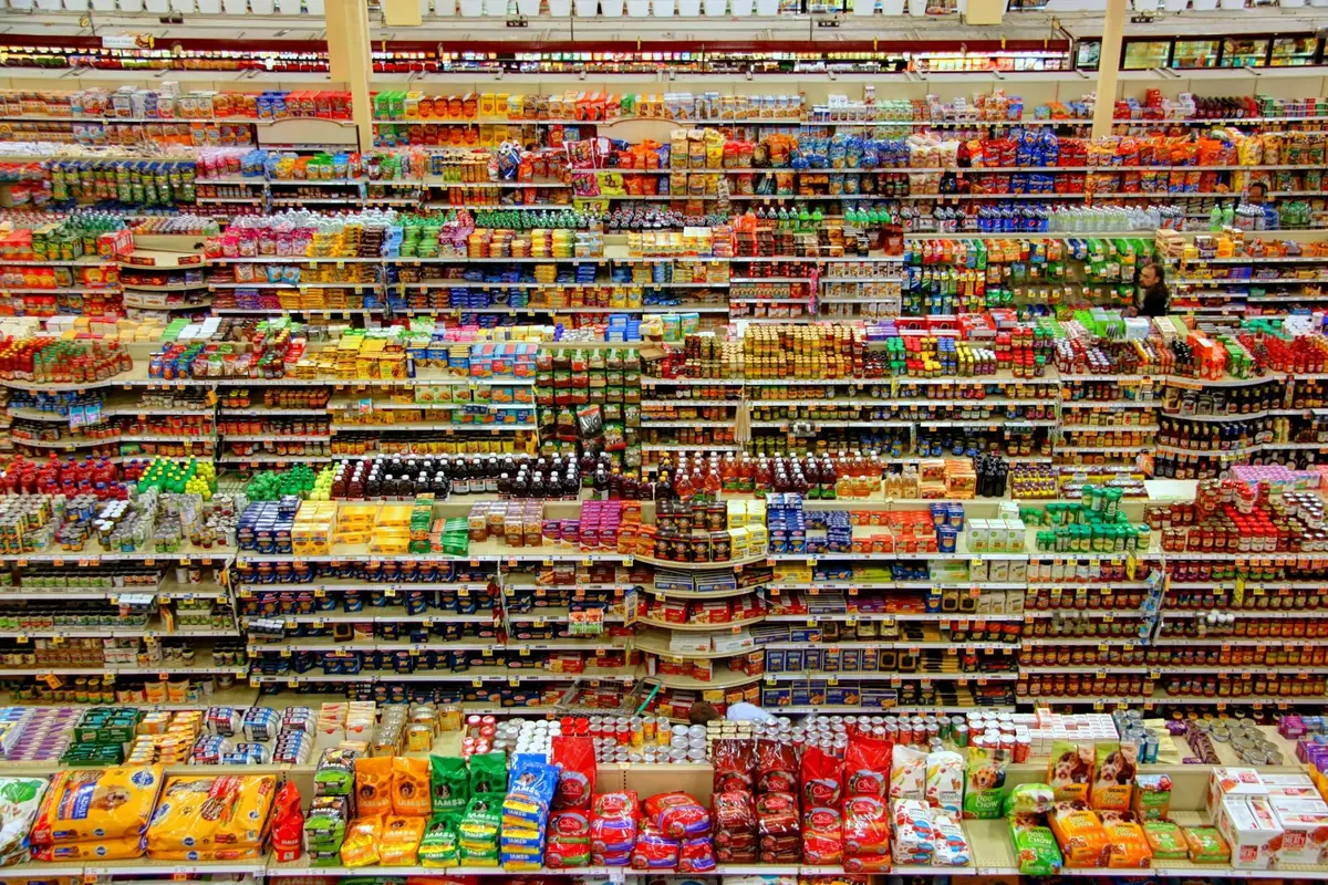 App ShelfWatch capturando uma gôndola